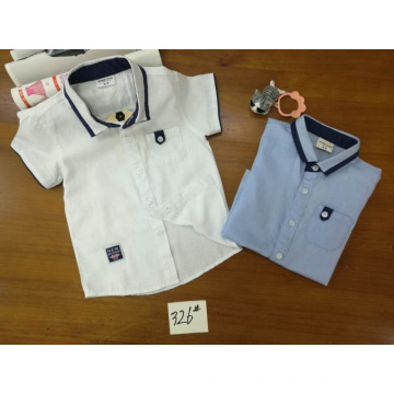 Großhandel Baby Jungen T-Shirt Baumwolle Polo-Shirts Kinder kurze Ärmel Jungen Kleidung